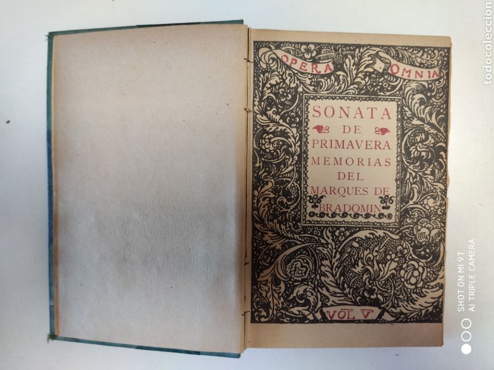 Libros antiguos: 1933. SONATAS: PRIMAVERA, OTO&Ntilde;O, INVIERNO - Foto 5