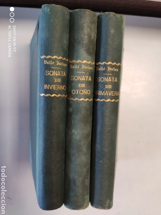 Libros antiguos: 1933. SONATAS: PRIMAVERA, OTO&Ntilde;O, INVIERNO - Foto 1