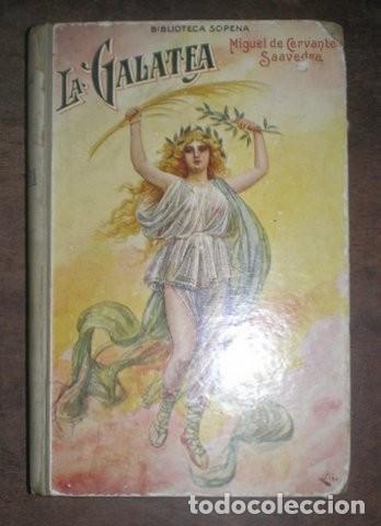 Libros antiguos: CERVANTES SAAVEDRA, Miguel de: LA GALATEA. - Foto 1
