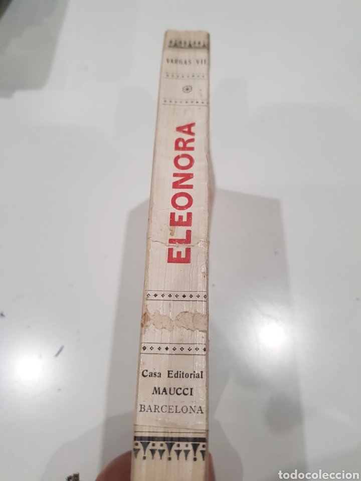 Libros antiguos: Eleonora ,Vargas Vila ,Editorial Maucci, 1917 - Foto 2