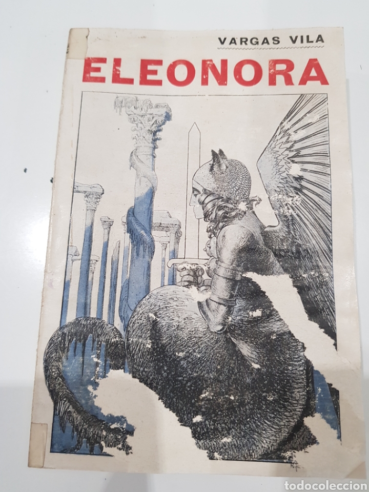 Libros antiguos: Eleonora ,Vargas Vila ,Editorial Maucci, 1917 - Foto 1