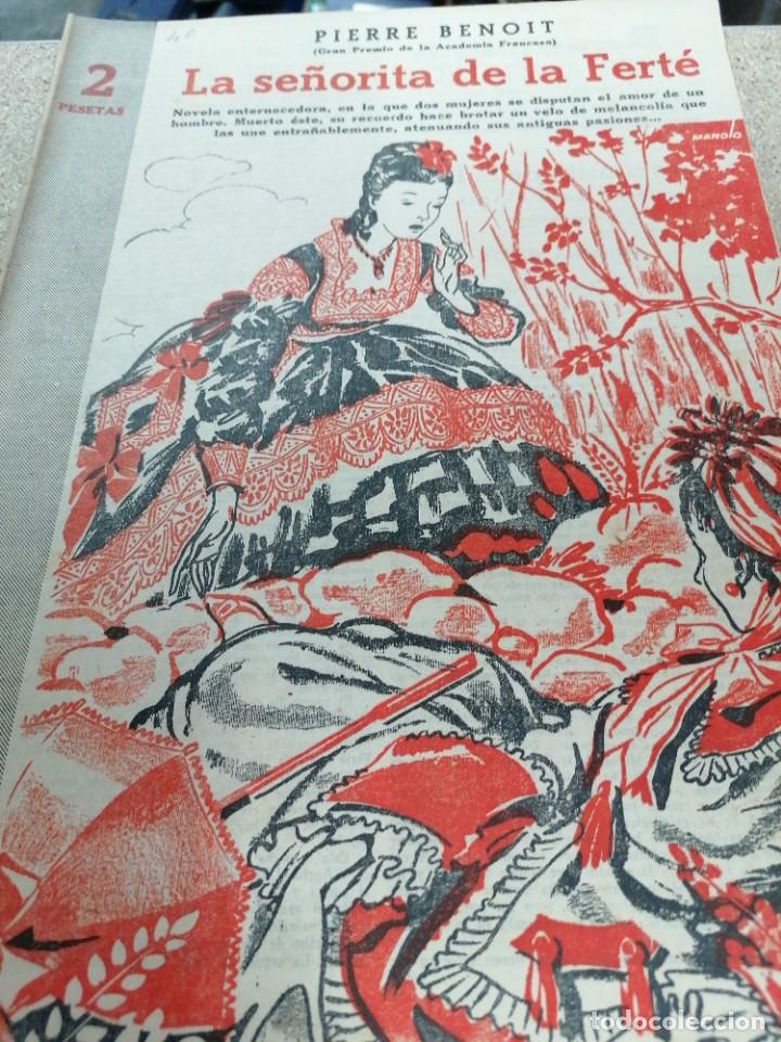 Libros antiguos: Pierre Benoit. La se&ntilde;ora de la Ferte. Novelas y Cuentos - Foto 1