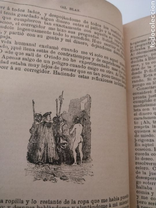 Libros antiguos: HISTORIA DE GIL DE BLAS DE SANTILLANA . - Foto 5