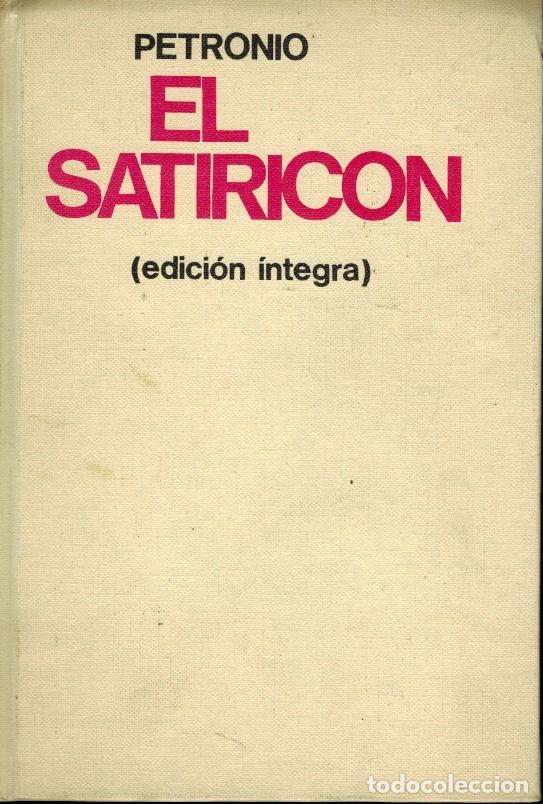 Libros antiguos: EL SATIRIC&Oacute;N - Foto 1