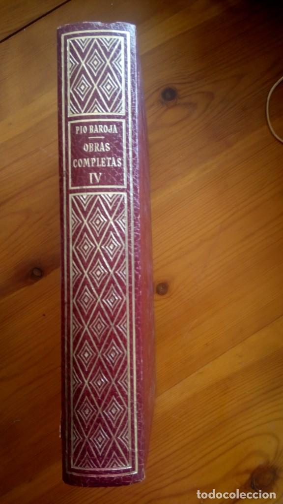 Libros antiguos: Obras Completas IV. Pio Baroja. Edit.: Biblioteca Nueva. - Foto 1