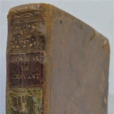 Libros antiguos: 1783.- NOVELAS EXEMPLARES. MIGUEL DE CERVANTES. ANTONIO SANCHA. TOMO I. Lote 217942380