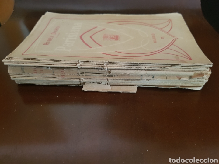 Libros antiguos: Parisina, Ruben Dario , - Foto 3