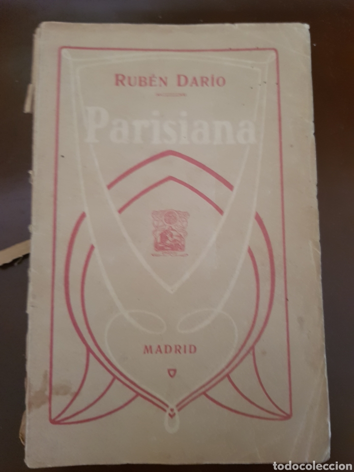 Libros antiguos: Parisina, Ruben Dario , - Foto 1