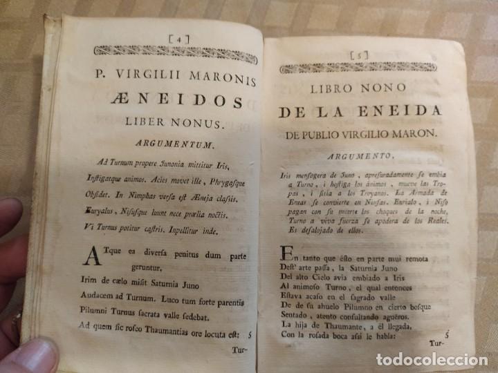 Libros antiguos: Continuaci&oacute;n de La Eneida - Foto 3