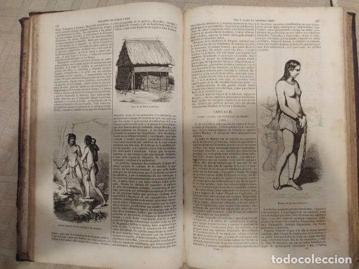 Libros antiguos: Vida y viajes de Crist&oacute;bal Colon - Washington Irving - Foto 5