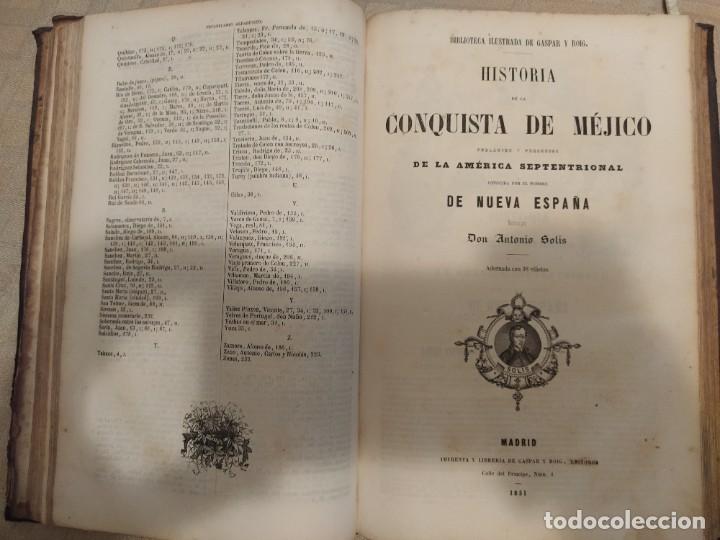Libros antiguos: Vida y viajes de Crist&oacute;bal Colon - Washington Irving - Foto 6