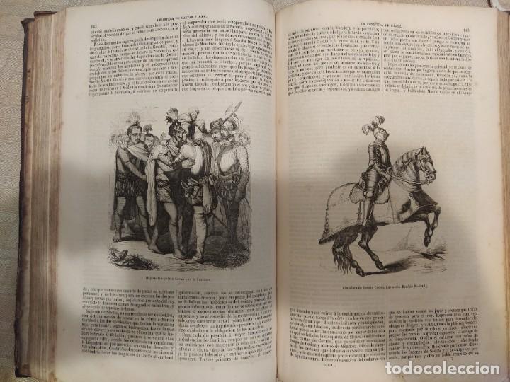 Libros antiguos: Vida y viajes de Crist&oacute;bal Colon - Washington Irving - Foto 7