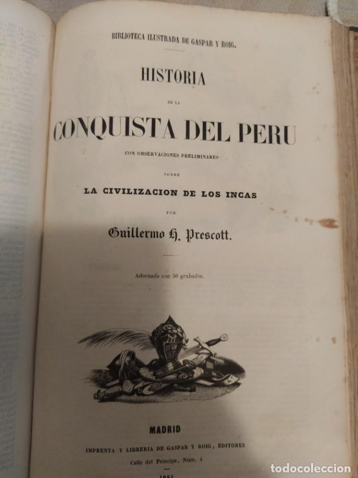 Libros antiguos: Vida y viajes de Crist&oacute;bal Colon - Washington Irving - Foto 8