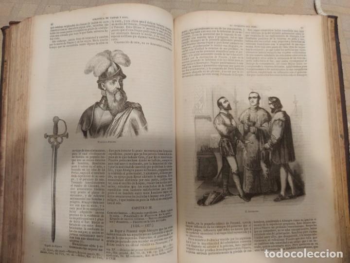 Libros antiguos: Vida y viajes de Crist&oacute;bal Colon - Washington Irving - Foto 9