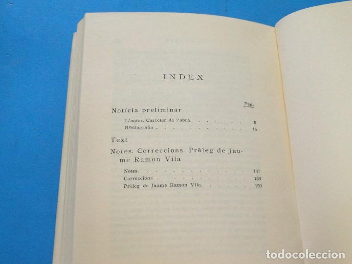 Libros antiguos: LA FI DEL COMTE DURGELL.- An&ograve;nim - Foto 4