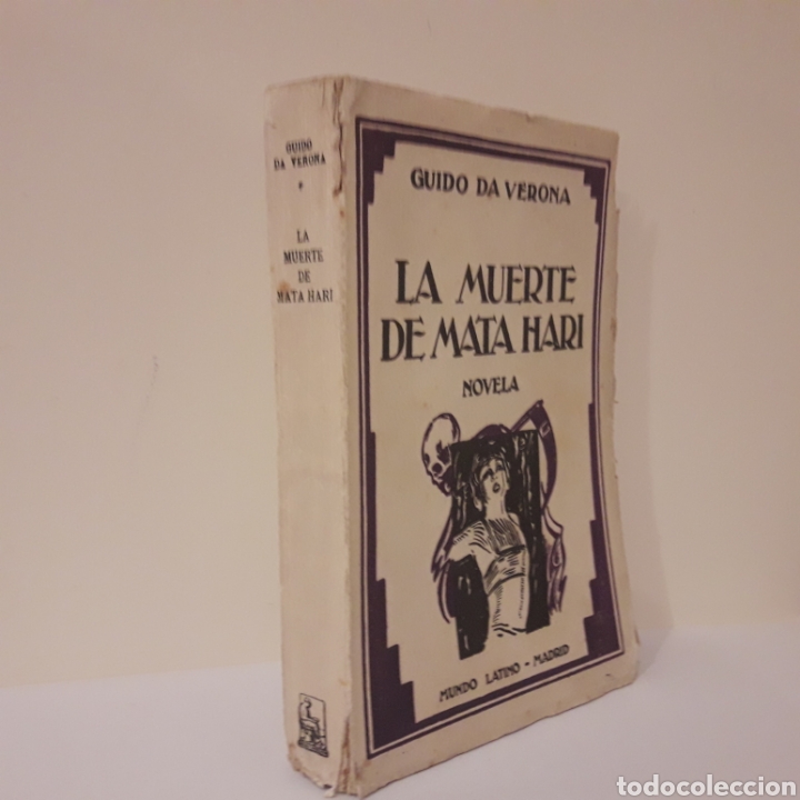 Libros antiguos: A&ntilde;o 1927. La muerte de Mata Hari. - Foto 2