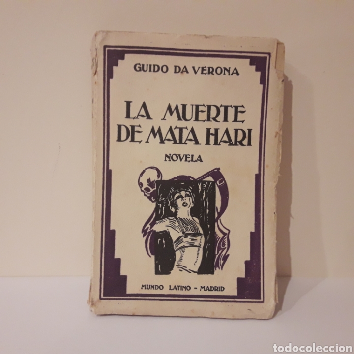 Libros antiguos: A&ntilde;o 1927. La muerte de Mata Hari. - Foto 1