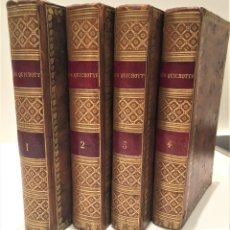 Libros antiguos: CERVANTES QUIJOTE EDICIÓN EN FRANCÉS 1798. Lote 221517393