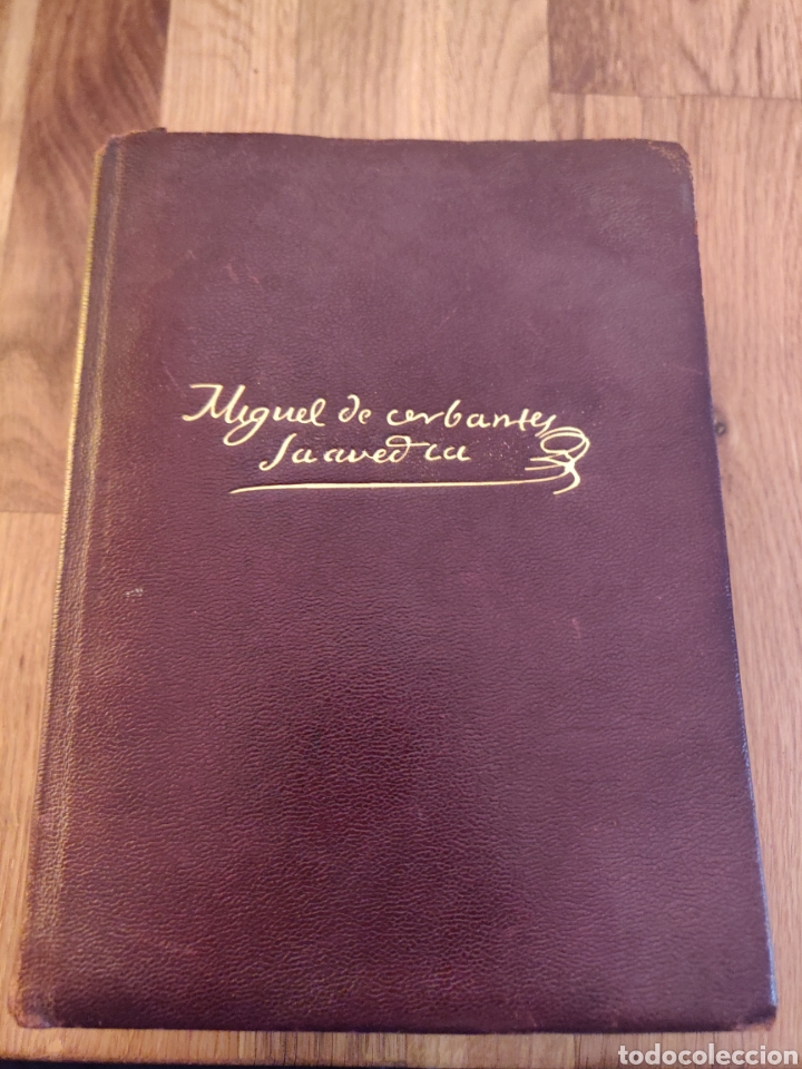 Libros antiguos: Cervantes obras completas Aguilar - Foto 4