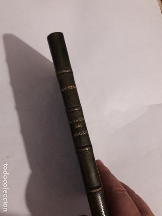Libros antiguos: El grillo del hogar - Carlos Dickens - 1902 - Foto 2