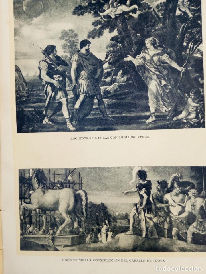Libros antiguos: VIRGILIO - LA ENEIDA. - IBERIA, Madrid, 1932. - Foto 3