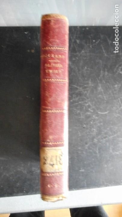 Libros antiguos: OLIVER TWIST ( CHARLES DICKENS) . EN FRANC&Eacute;S - Foto 1