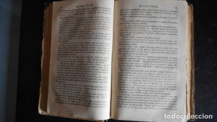Libros antiguos: OLIVER TWIST ( CHARLES DICKENS) . EN FRANC&Eacute;S - Foto 4