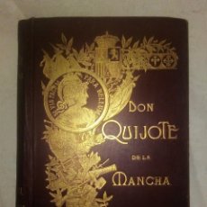 Livros antigos: 1905 DON QUIJOTE DE LA MANCHA-CERVANTES - J. A. PELLICER. ED. ESPECIAL CENTRO DEL EJÉRCITO Y ARMADA.. Lote 223792410