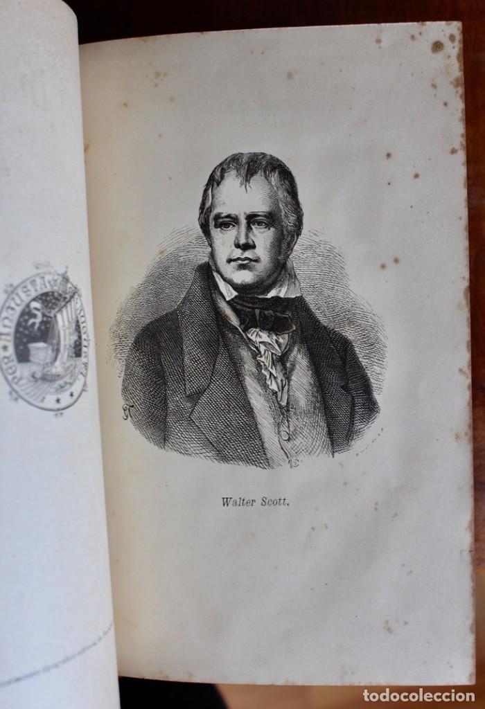 Libros antiguos: QUINTIN DURWARD. SIR WALTER SCOTT. 1883. - Foto 5