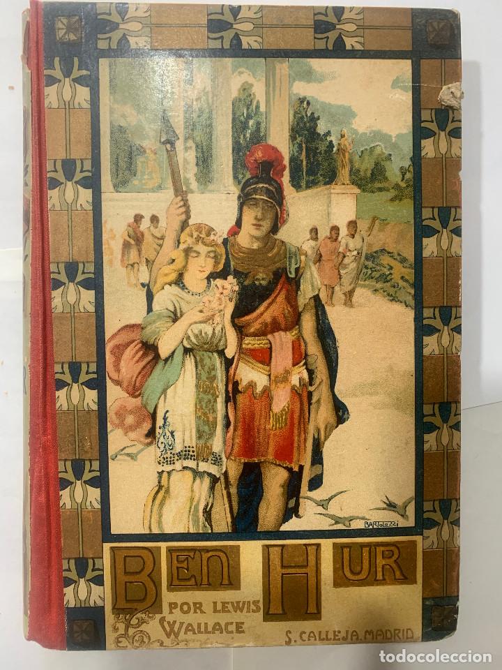 Libros antiguos: Ben-Hur - Foto 1