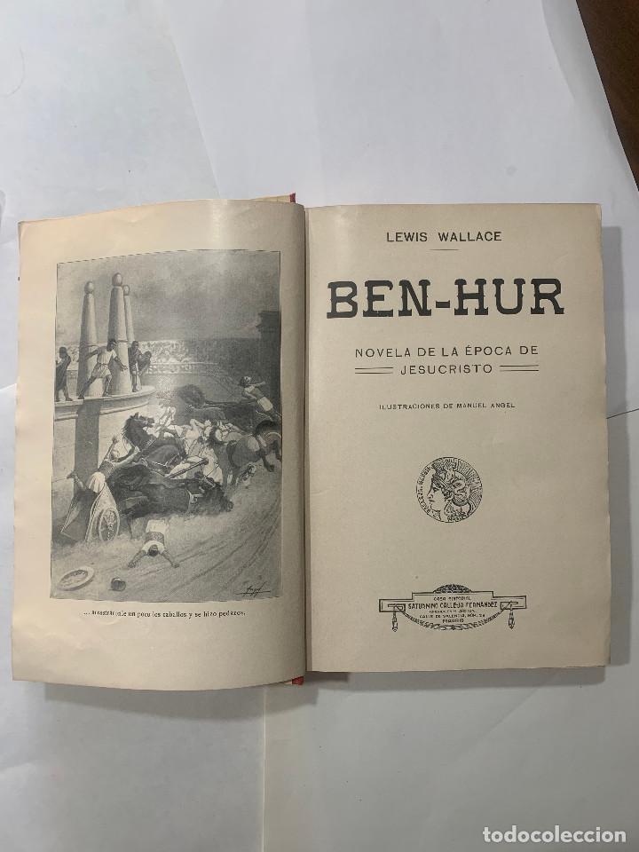 Libros antiguos: Ben-Hur - Foto 3