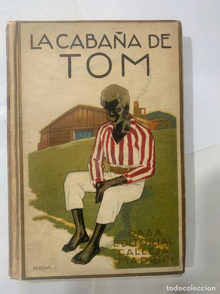 Libros antiguos: La caba&ntilde;a de Tom - Foto 1