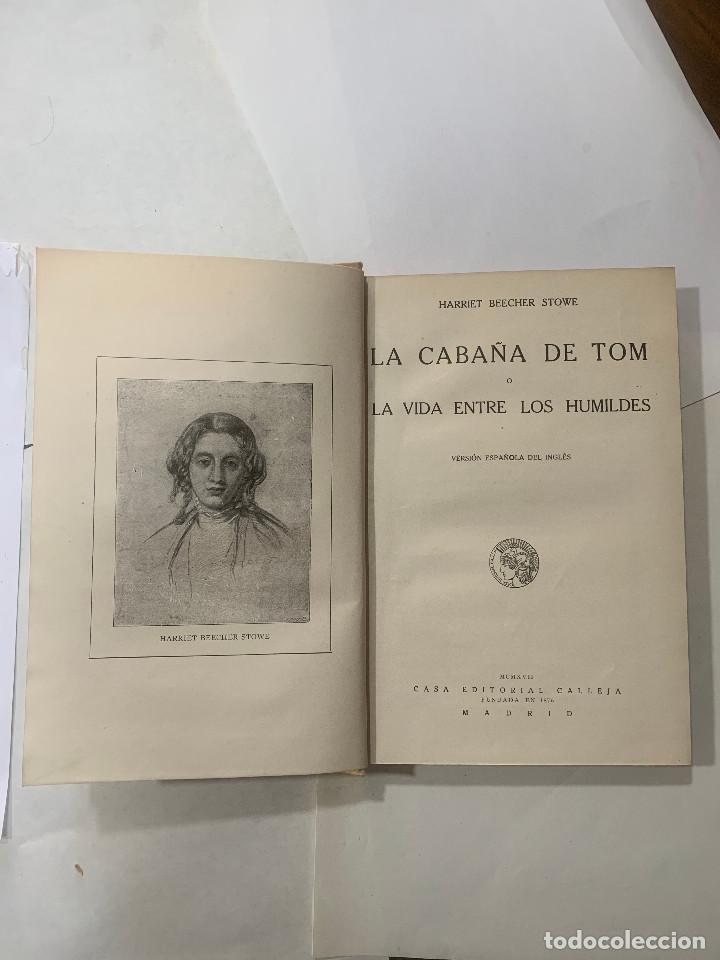 Libros antiguos: La caba&ntilde;a de Tom - Foto 3
