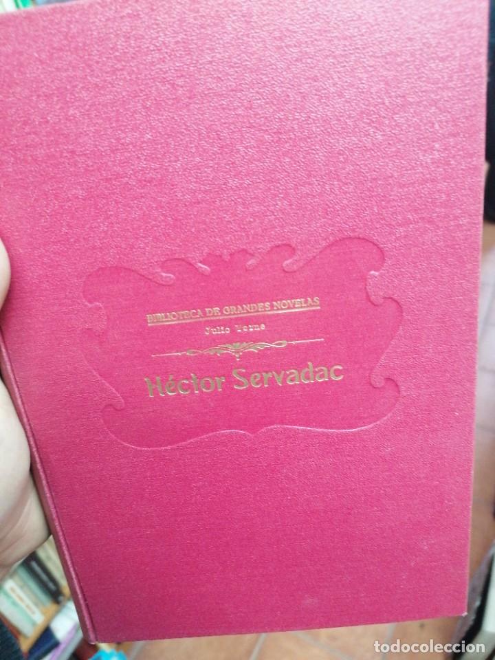 Libros antiguos: Julio Verne. H&eacute;ctor Servadac. Sopena - Foto 1