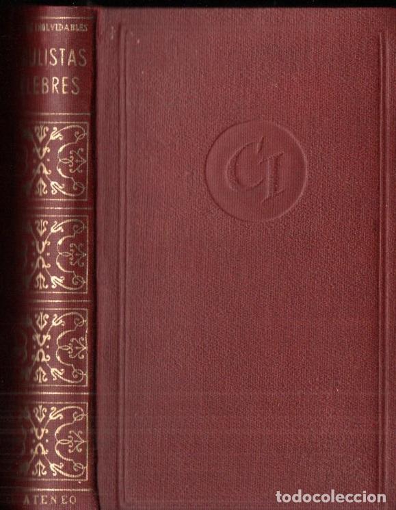 Libros antiguos: FABULISTAS C&Eacute;LEBRES (ATENEO, 1966) - Foto 2