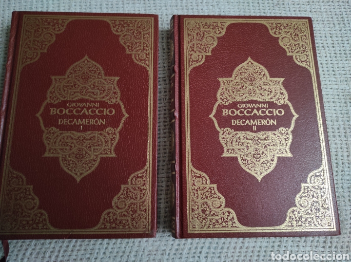 Libros antiguos: EL DECAMER&Oacute;N. , OBRA COMPLETA EN 2 TOMOS. / BOCCACCIO, GIOVANNI. - Foto 1
