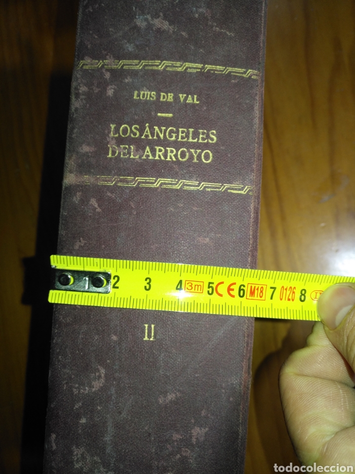 Libros antiguos: Los &Aacute;ngeles del arroyo Luis de Val Tomo 2 - Foto 3