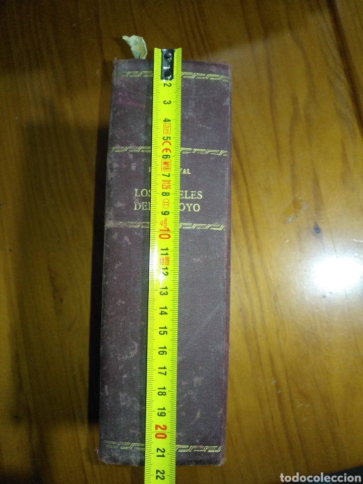 Libros antiguos: Los &Aacute;ngeles del arroyo Luis de Val Tomo 2 - Foto 4