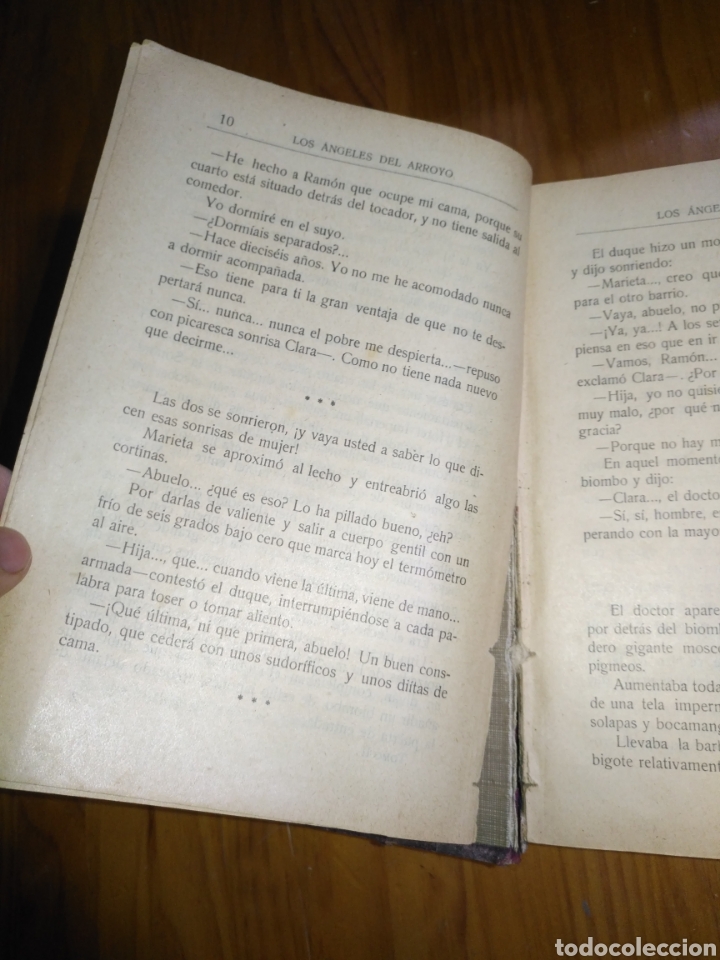 Libros antiguos: Los &Aacute;ngeles del arroyo Luis de Val Tomo 2 - Foto 7