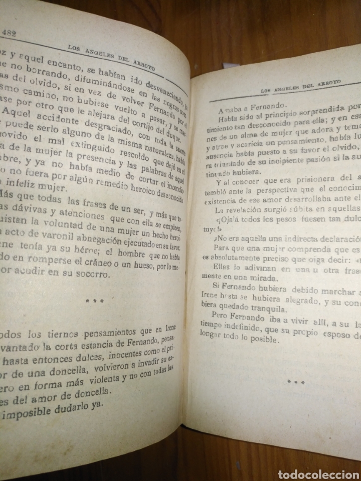 Libros antiguos: Los &Aacute;ngeles del arroyo Luis de Val Tomo 2 - Foto 8