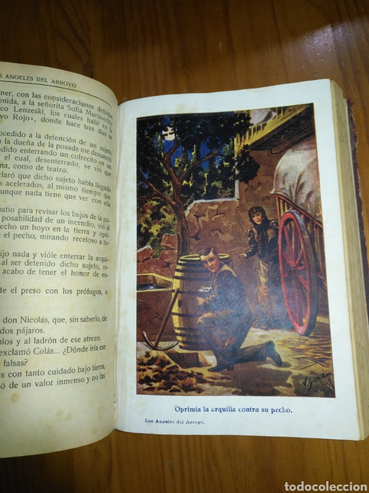 Libros antiguos: Los &Aacute;ngeles del arroyo Luis de Val Tomo 2 - Foto 9