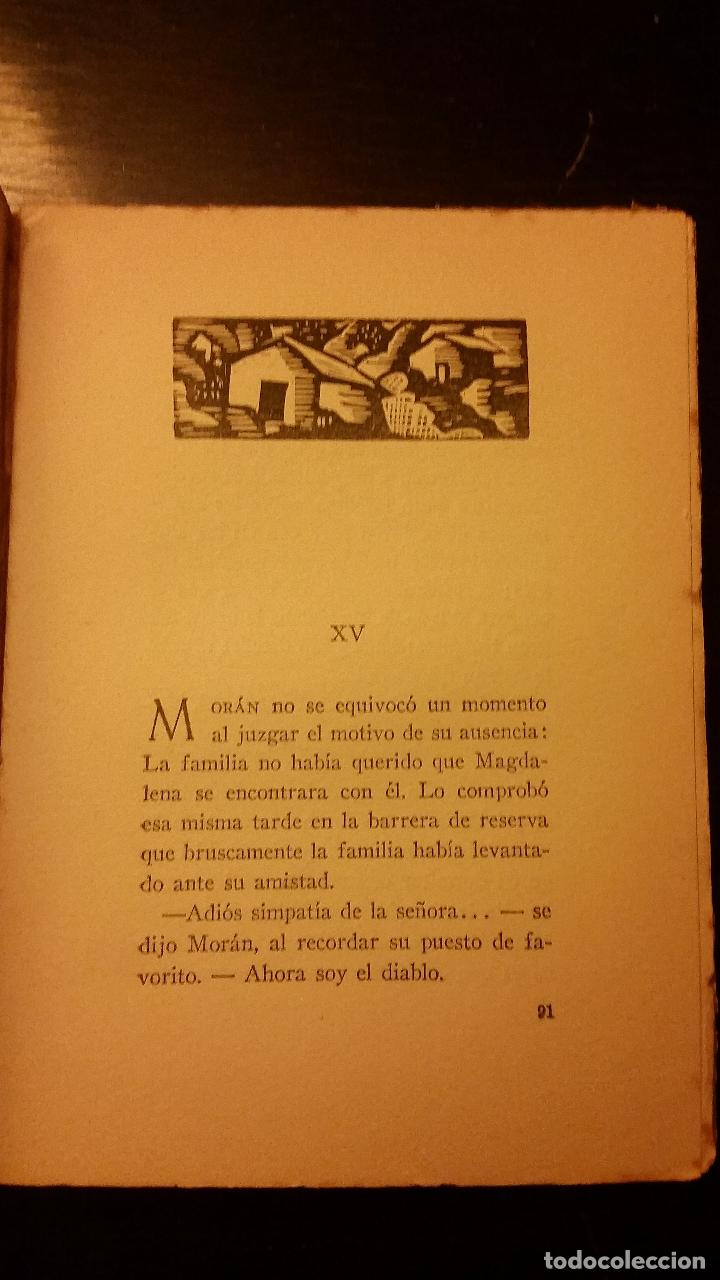 Libros antiguos: 1929 - HORACIO QUIROGA - Pasado amor - PRIMERA EDICI&Oacute;N - Foto 3