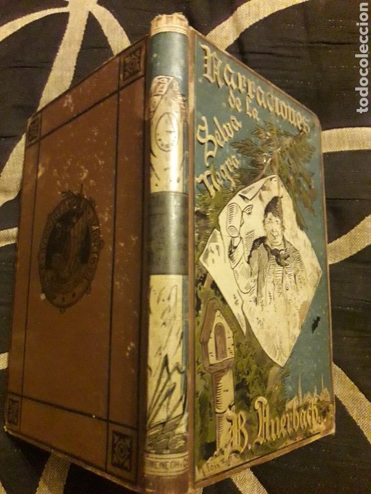Libros antiguos: Narraciones de la Selva Negra, libro de 1883 - Foto 2