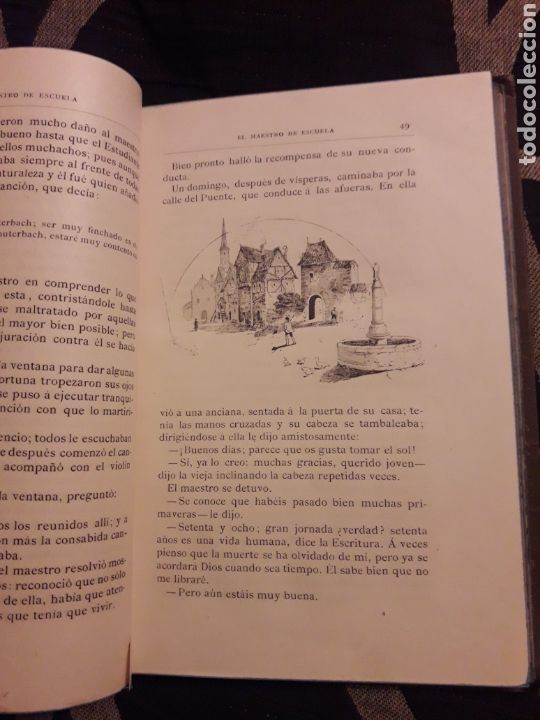 Libros antiguos: Narraciones de la Selva Negra, libro de 1883 - Foto 5
