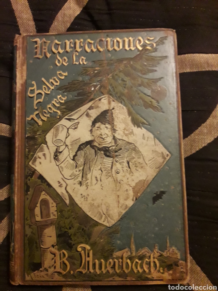 Libros antiguos: Narraciones de la Selva Negra, libro de 1883 - Foto 1