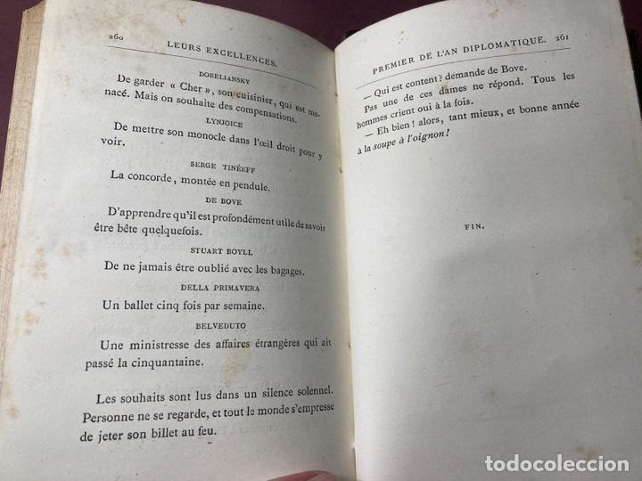 Libros antiguos: Brada. Leurs excellences. Paris, E. Plon, 1878. - Foto 4