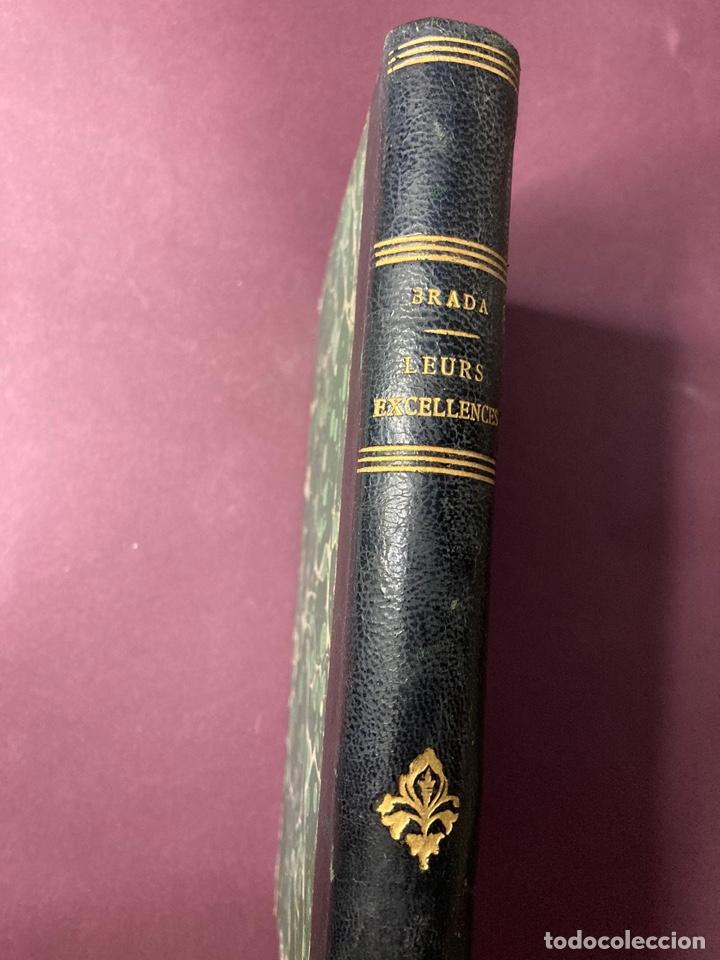 Libros antiguos: Brada. Leurs excellences. Paris, E. Plon, 1878. - Foto 5