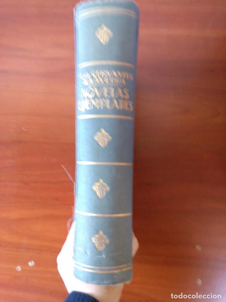 Libros antiguos: Novelas ejemplares. M. de Cervantes Saavedra - Foto 2