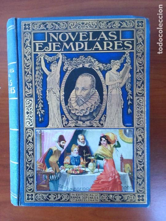 Libros antiguos: Novelas ejemplares. M. de Cervantes Saavedra - Foto 1