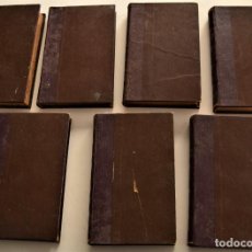 Livros antigos: LOTE 7 LIBROS DE HONORE DE BALZAC DE LA COMEDIA HUMANA EDITADOS POR LUIS TASSO PRINCIPIOS SIGLO XX. Lote 230058240